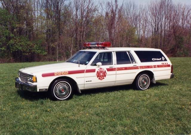 Pontiac Safari Chiefs Car